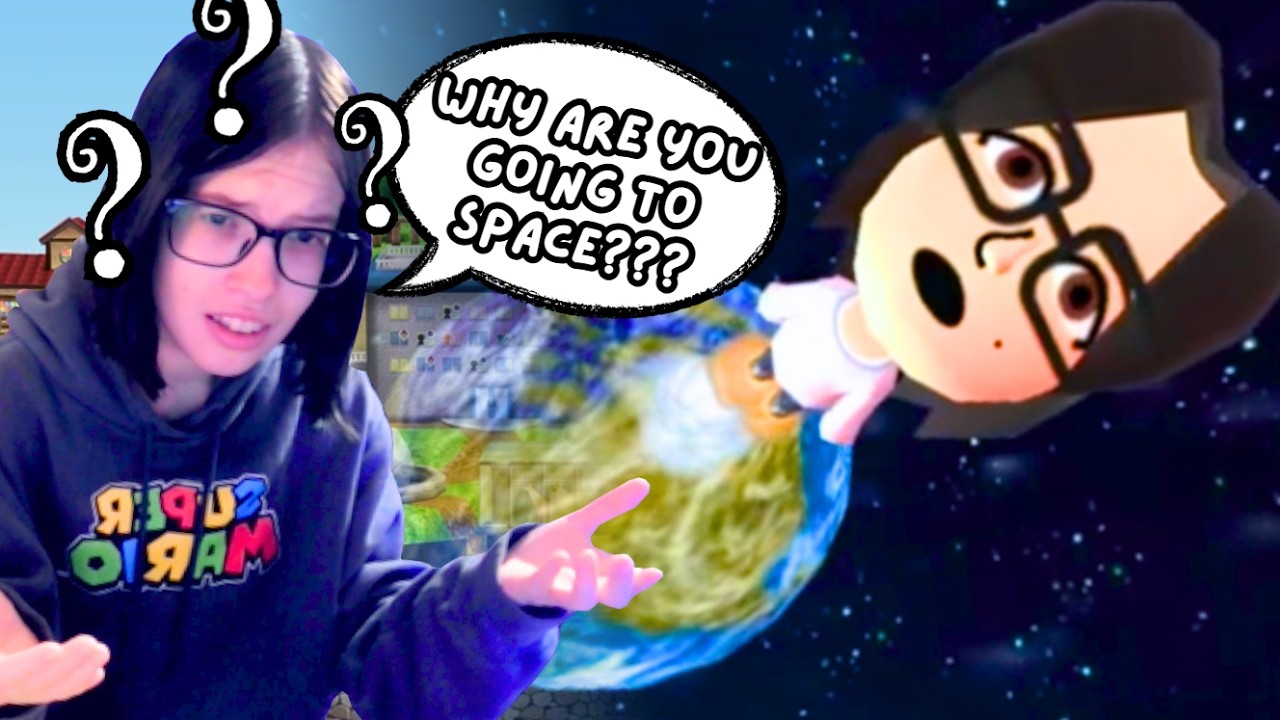 Давай немного отдохнем, позаботимся о Мии, и боже мой, что это такое и ЗАЧЕМ ТЫ УХОДИШЬ В КОСМОС?!?