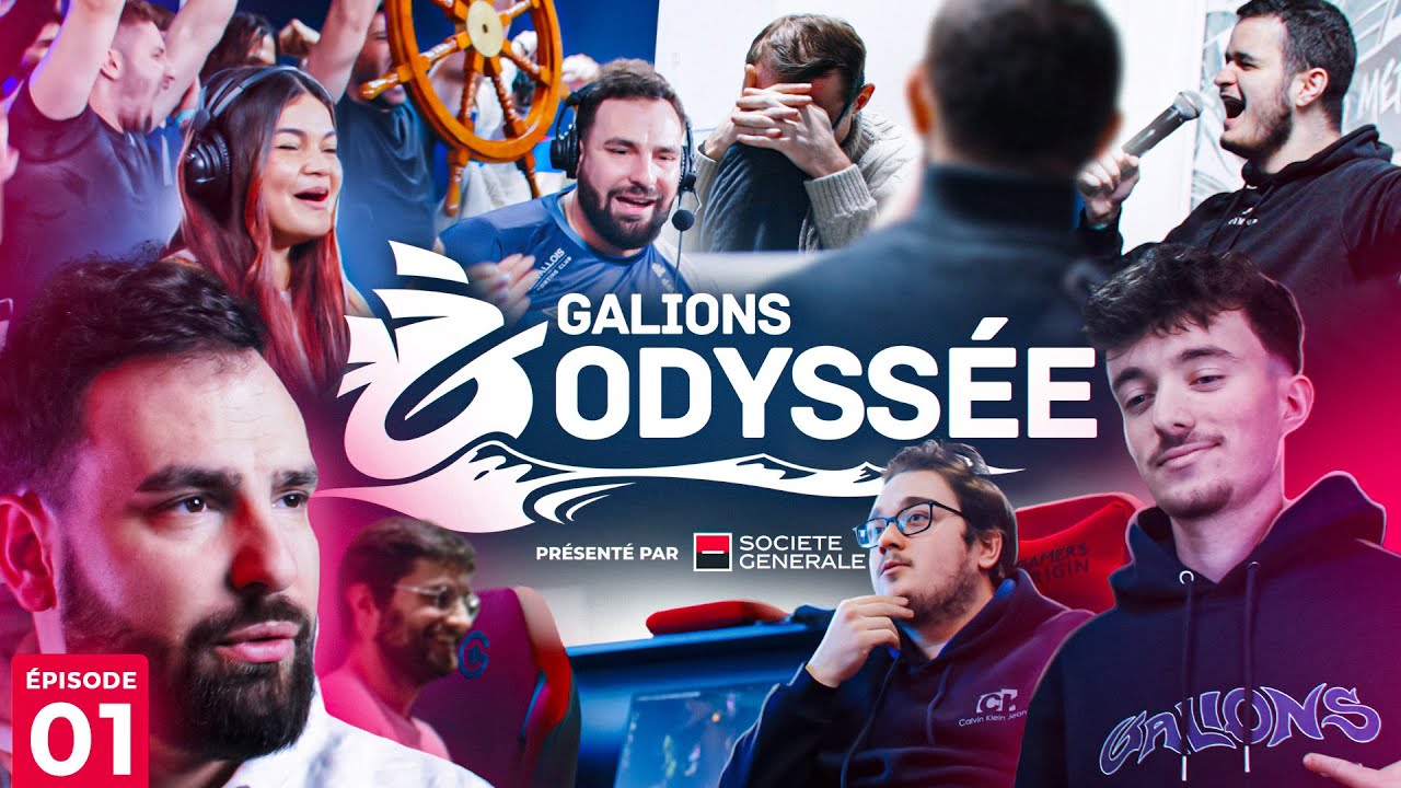 Le début d'une épopée (Galions Odyssée S1EP01)