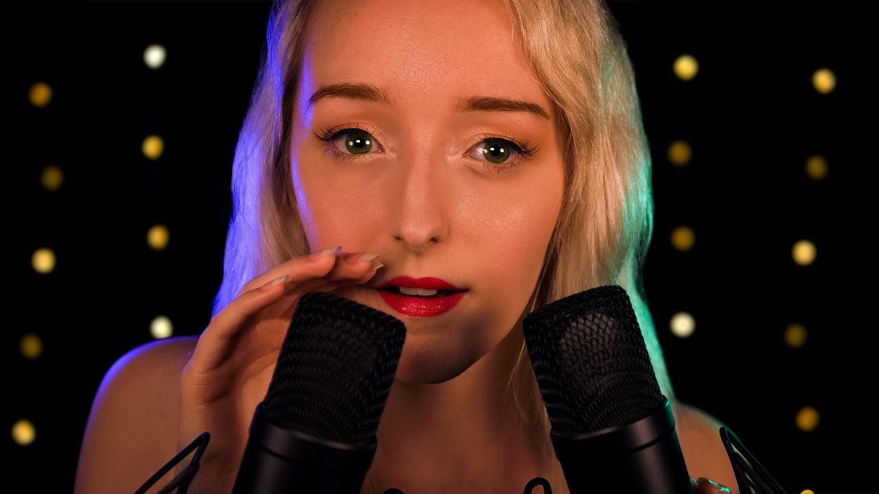 ASMR Close Sensitive Ear to Ear Whispers | My Favorite Music
