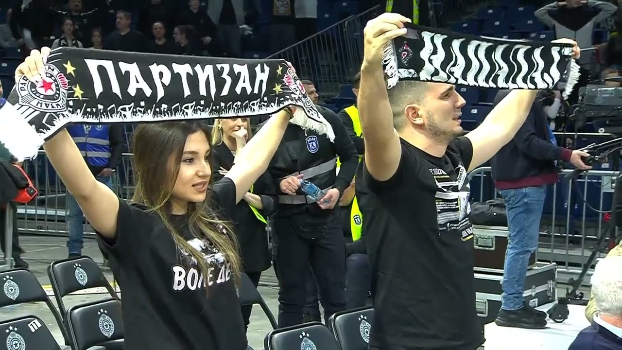 AdmiralBet ABA League 2025/26, HL, Top 8 Runda 1: Partizan Mozzart Bet - Budućnost VOLI (15.2.26)