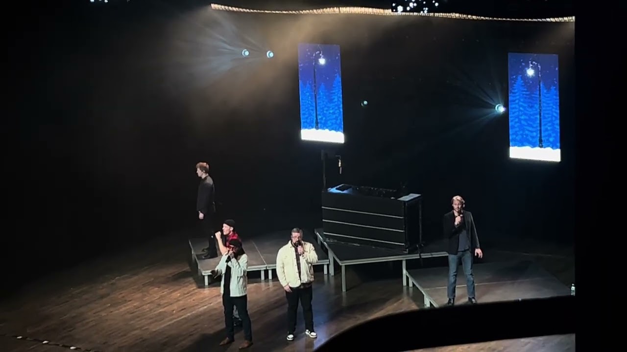 Colder Weather/ Winter Song - HOME FREE LIVE “Let Me Come Home” Tour