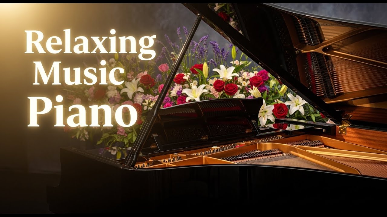 Relaxing Piano Music for Quiet Mind and Peaceful Night 🎧 Soft Instrumental Piano for Deep Calm
