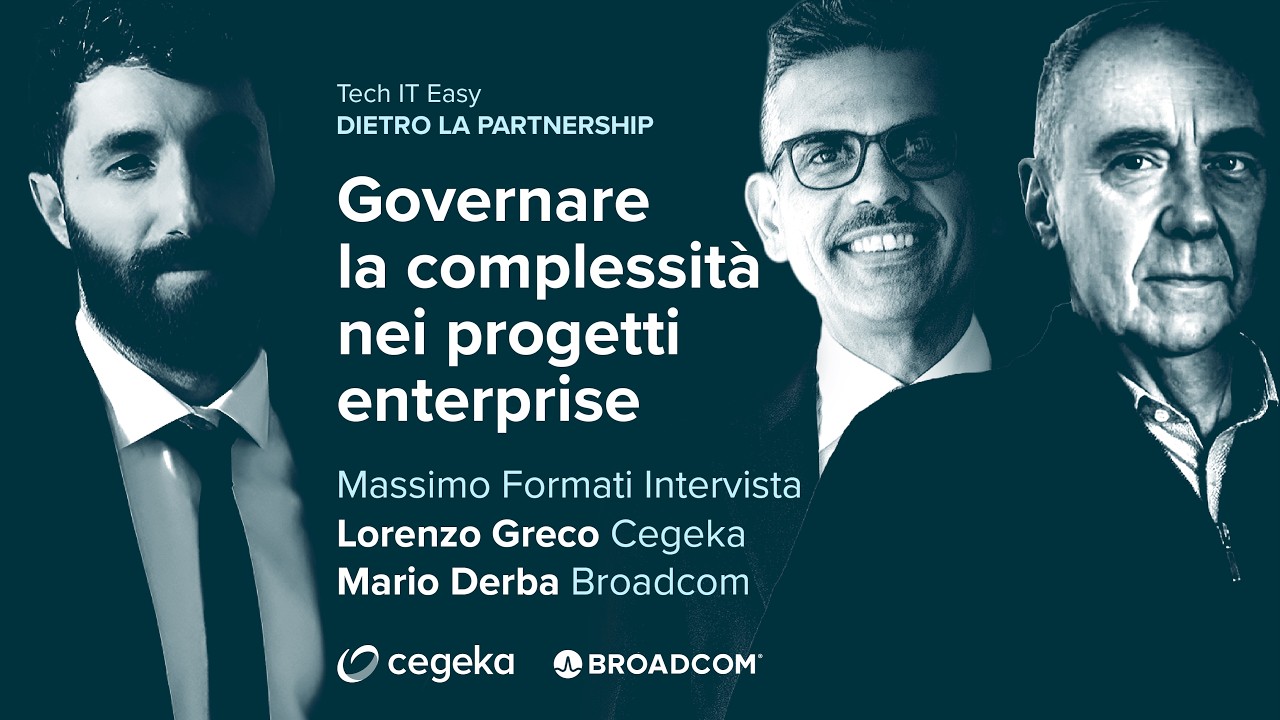 Tech IT Easy - Episodio Spin-off - Governare la complessità nei progetti enterprise