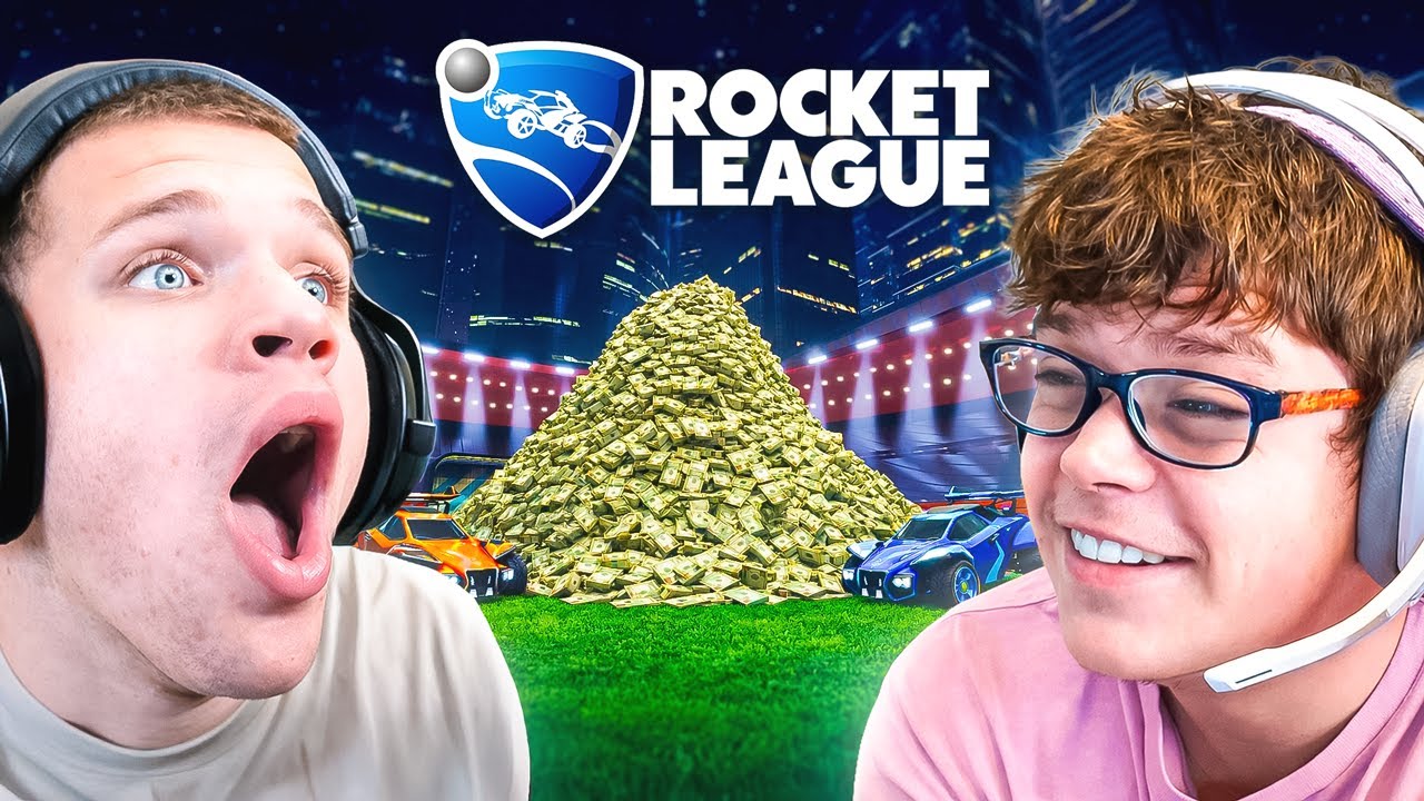 This $1,000 Rocket League 1v1 Almost Ended a Friendship..
