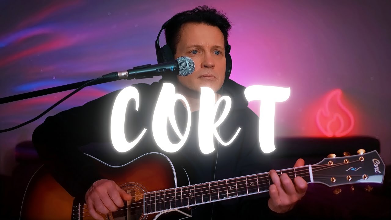 GUITAR CORT GOLD A8  ОБЗОР