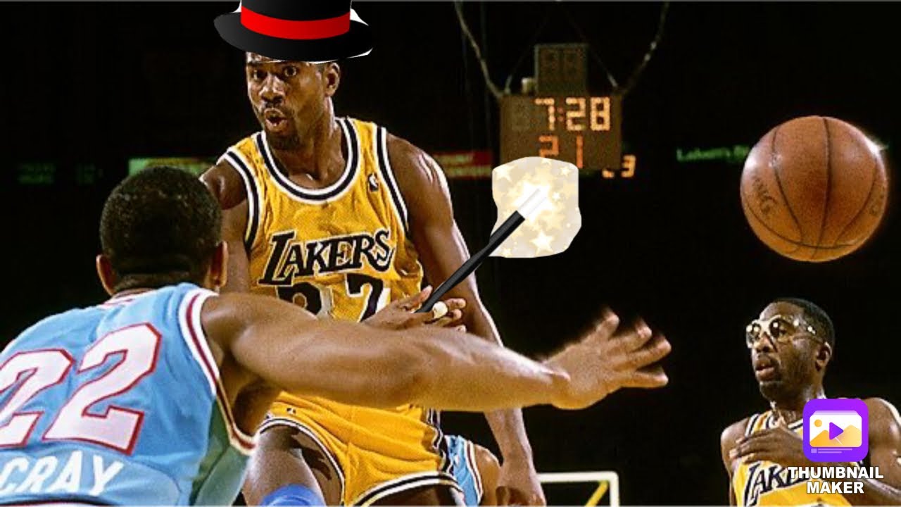 MAGIC WAS A MAGICIAN!! Ki & Jdot Reacts to Magic Johnson ULTIMATE Mixtape