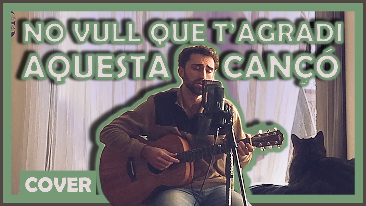 No vull que t'agradi aquesta cançó - Els Pets (cover Roger Torné)