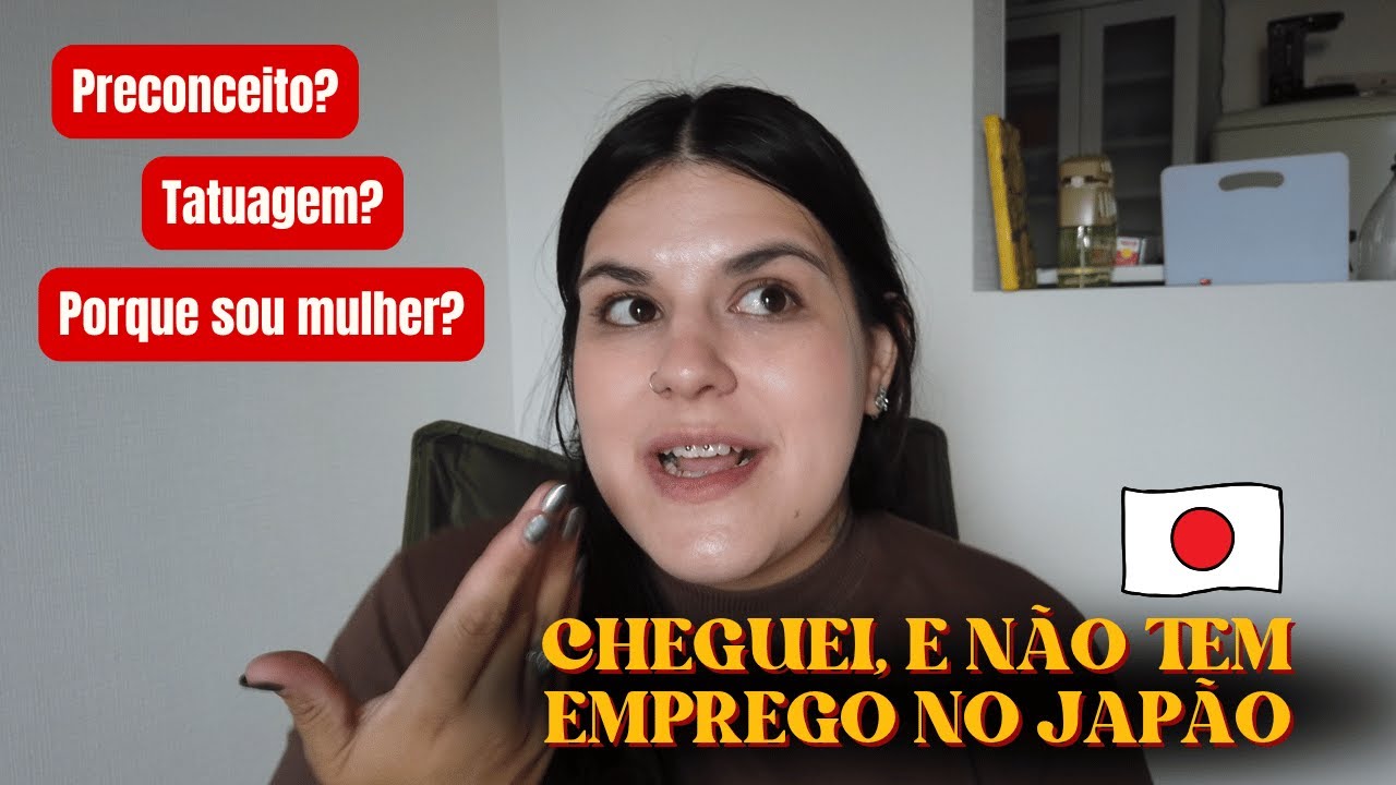 FUI REJEITADA V&Aacute;RIAS VEZES... at&eacute; conseguir um emprego no Jap&atilde;o! Minha experi&ecirc;ncia real...