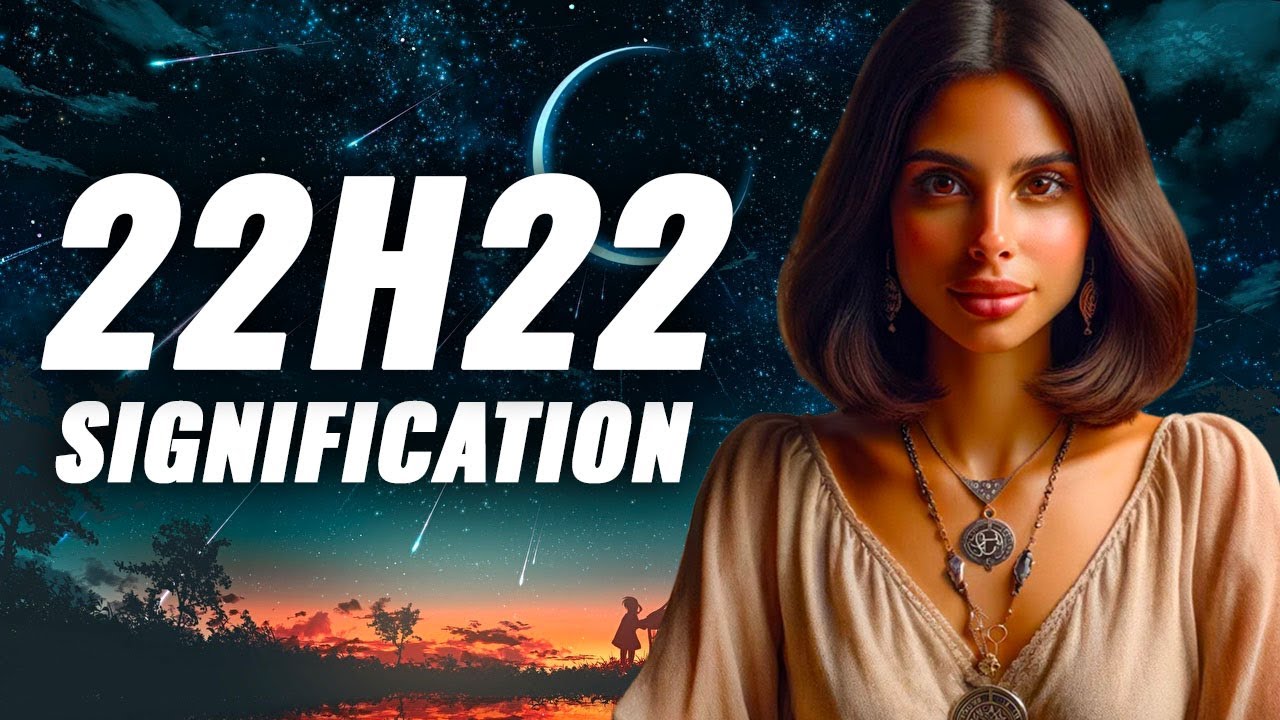 👼 HEURE MIROIR 22H22 : Signification et Interprétation 🔮
