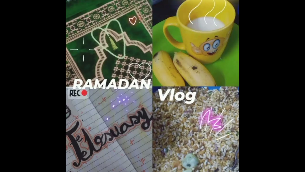 ~First Ramadan vlog 🌛 And My first vlog~ 🌺 #minivlog #ramadanvlog #vlog #tutorialgirlofficial45❀✼