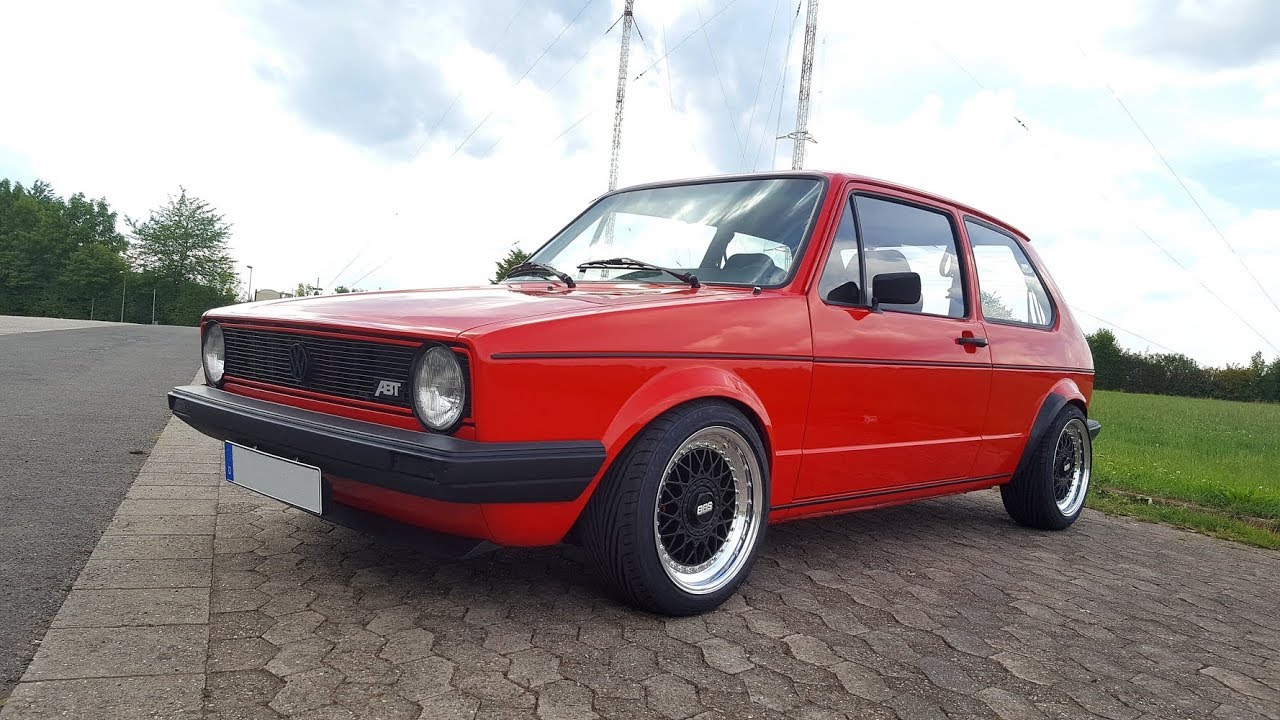 VW Golf 1 16V Weber Vergaser - Onboard Sound