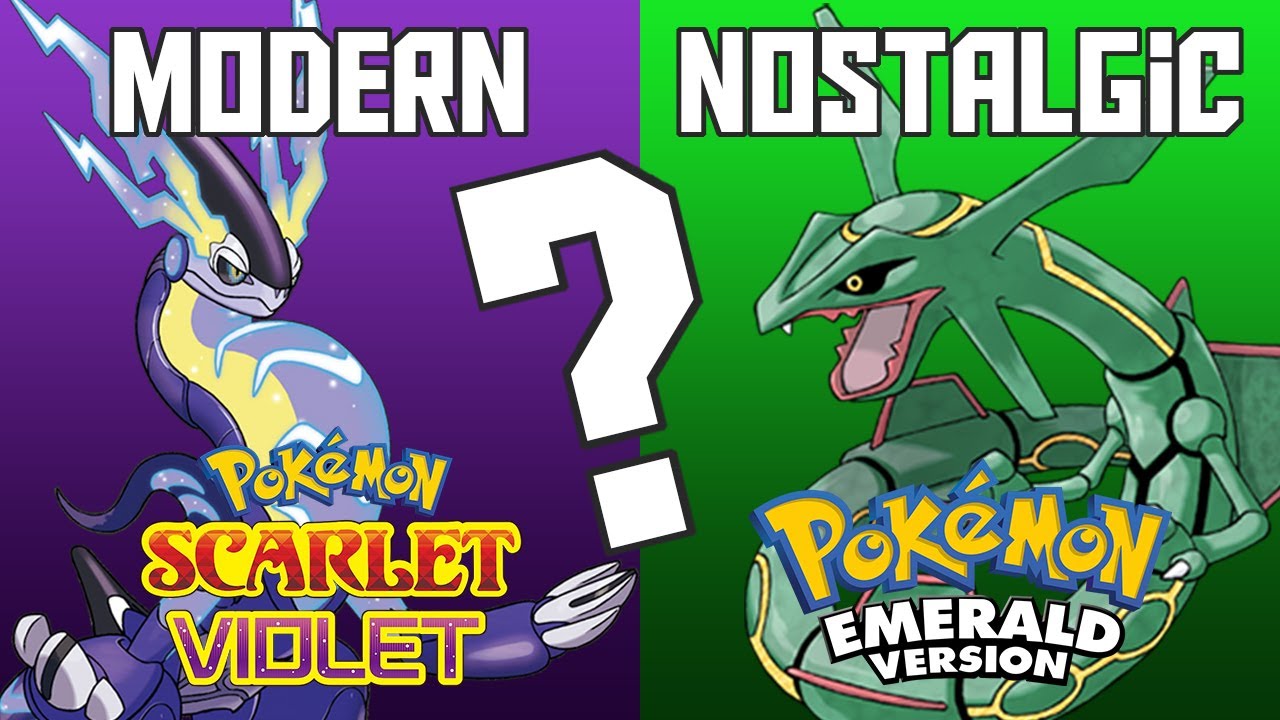 Are Pokemon Games getting WORSE?