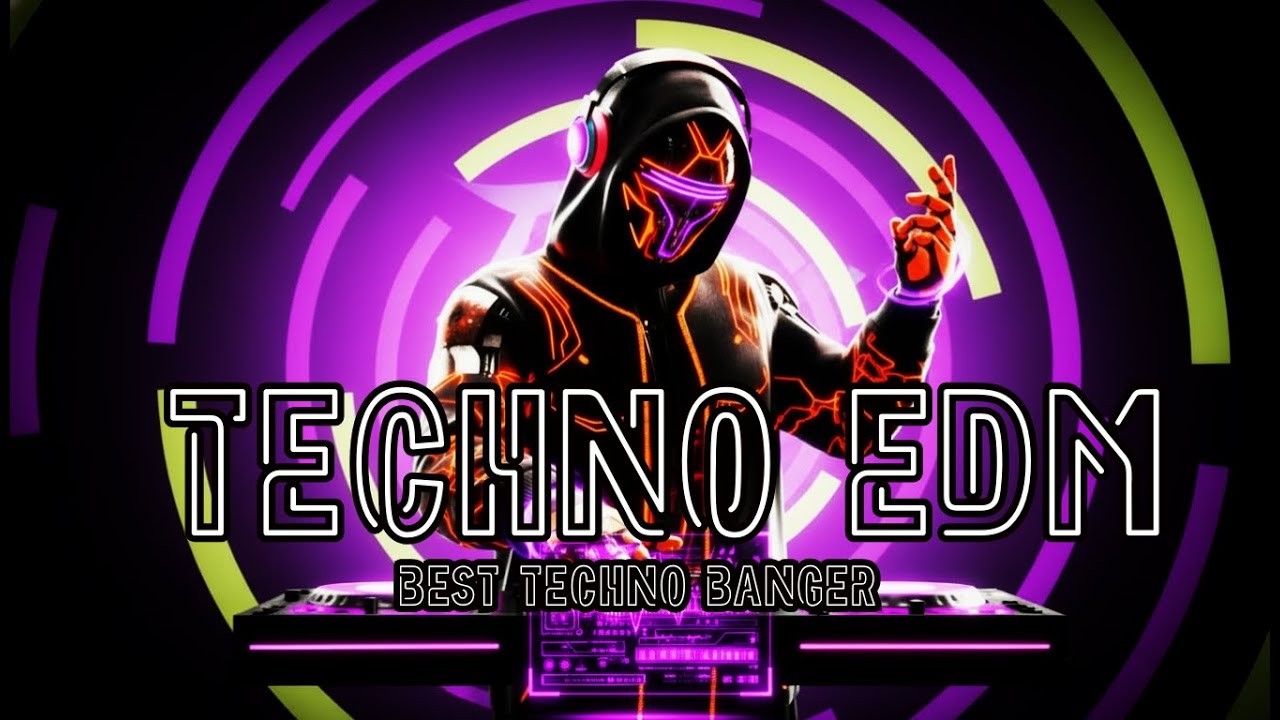 BEST OF PLAYLIST EDM TECHNO MIX JANUARY 2026🎧 No Remix No Cover Just Original 🎧 Techno Only Banger