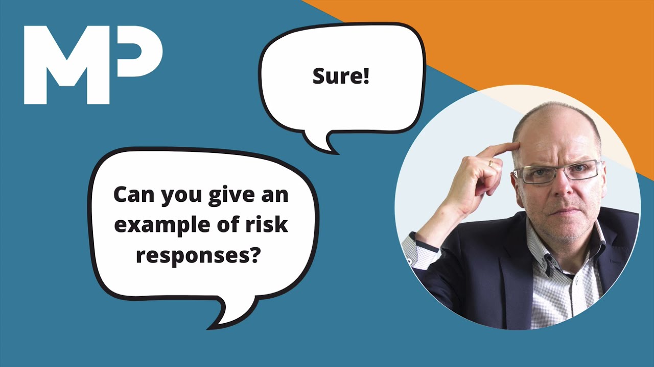 Example of risk responses in a PRINCE2&reg; project