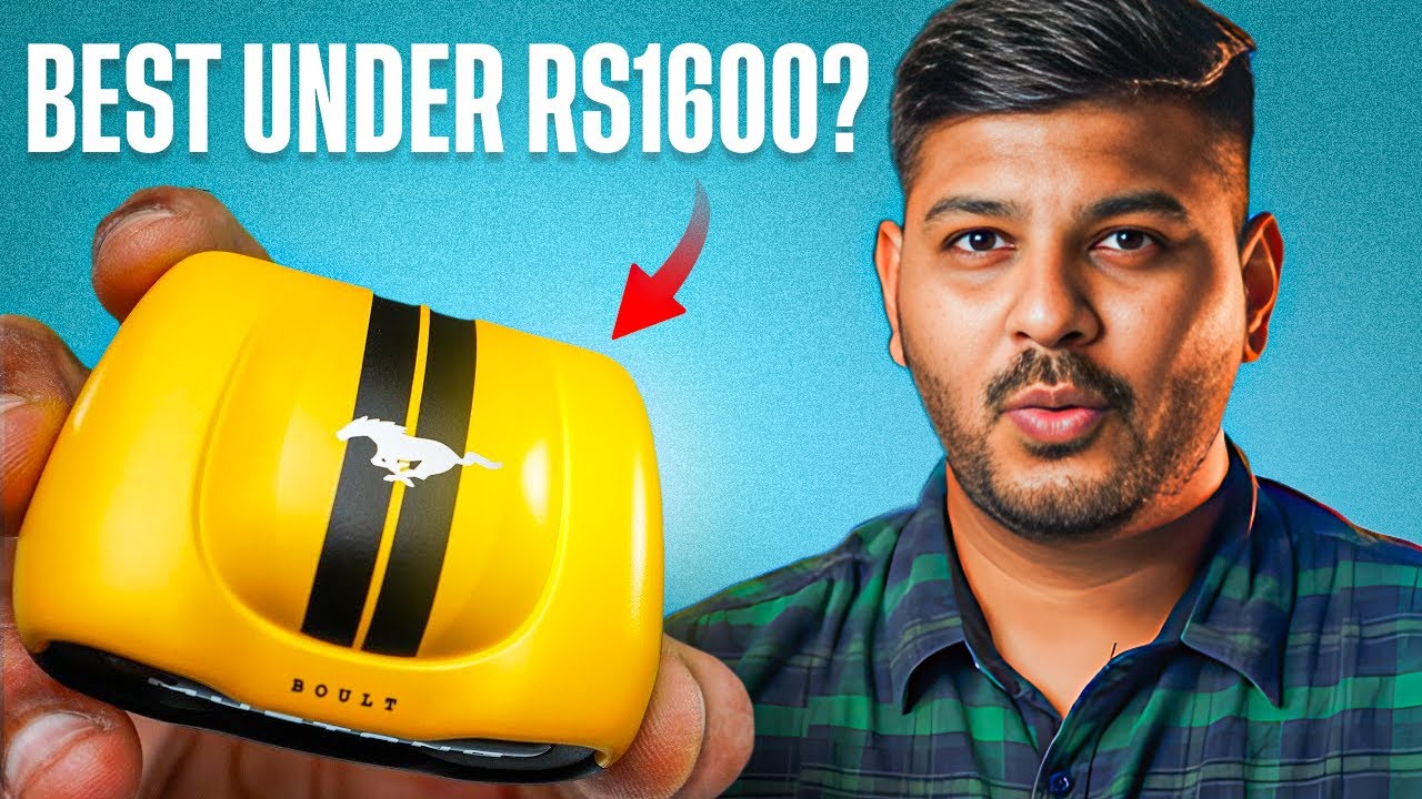 I bought a Boult Mustang Torq for ₹1600 – Was It a Mistake?