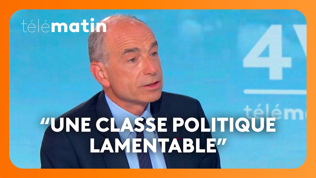 Nouveau Premier ministre, démission d’Emmanuel Macron... L’interview 4V de Jean-François Copé