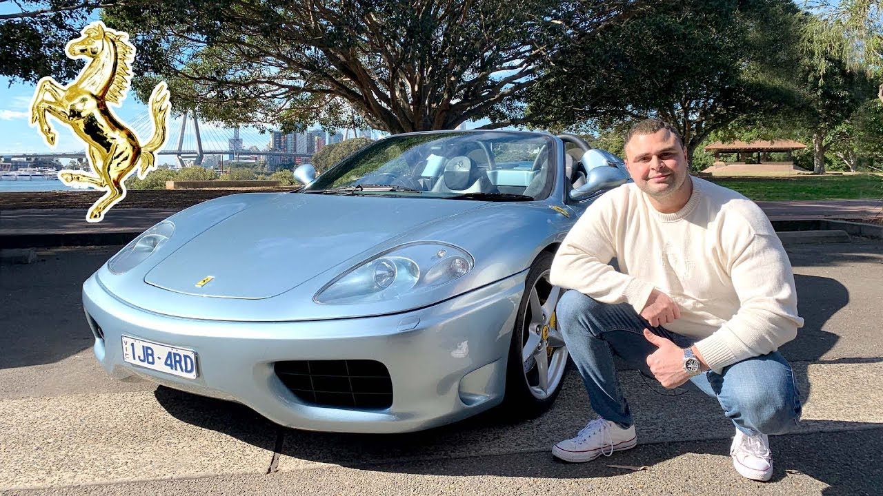 Is the Ferrari 360 Spider the budget Supercar to Buy