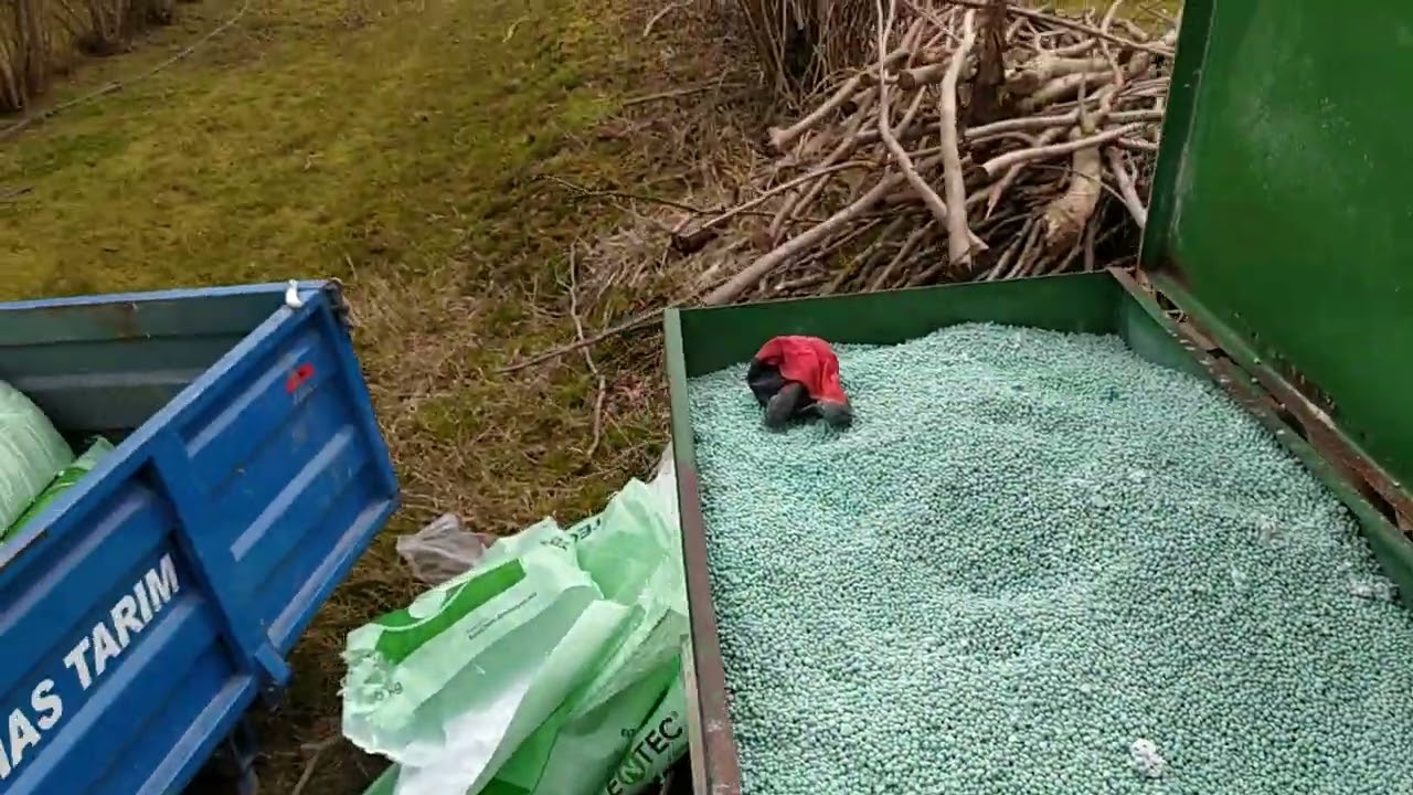 Fındıkta gübreleme ntec akıllı gübre uygulama