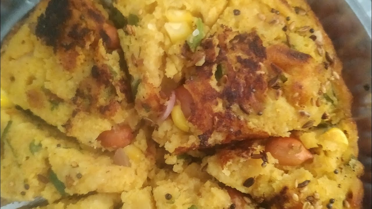 વેજીટેબલ હાંડવો 😍