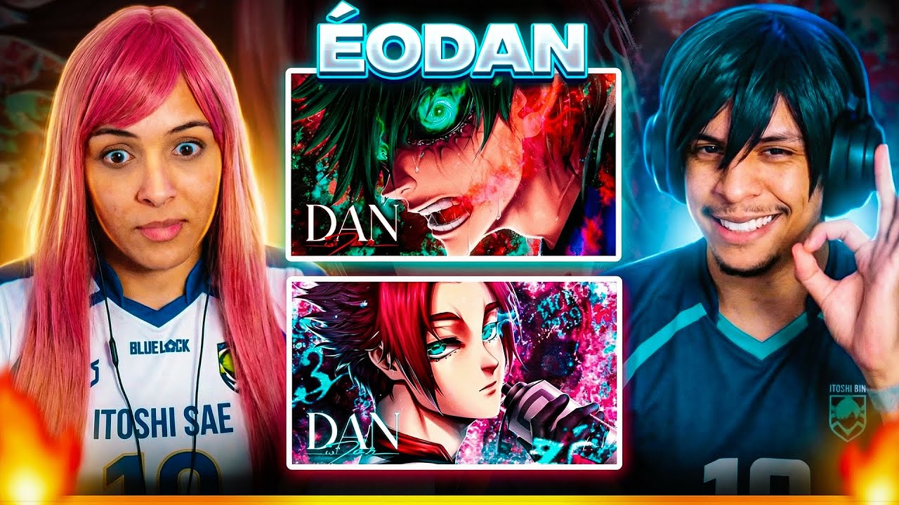 2 EM 1 ÉODAN: Lindamente | Itoshi Sae + ABSOLUTØ (Itoshi Rin) | [Casal Jounin React] 🔥
