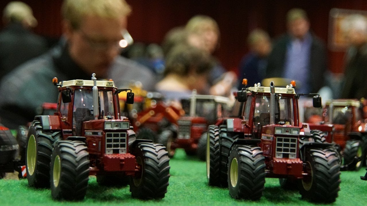 Landbouw miniaturen L.C.N Agritoy Zwolle 2016 weer volop genieten RC precision Trekkerweb