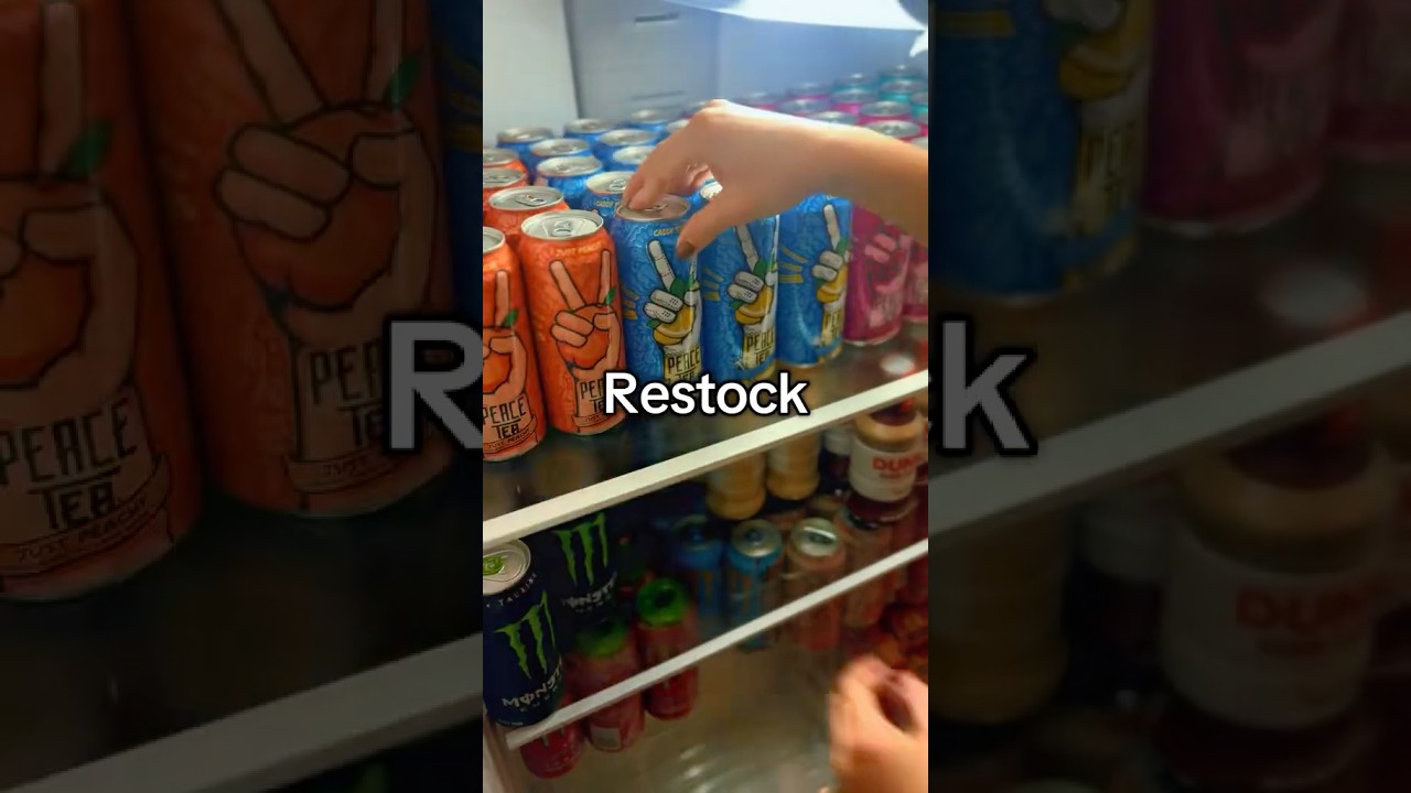 Restocking the Snack Bar Fridge 🧊 | Tarry Hall Roller Rink