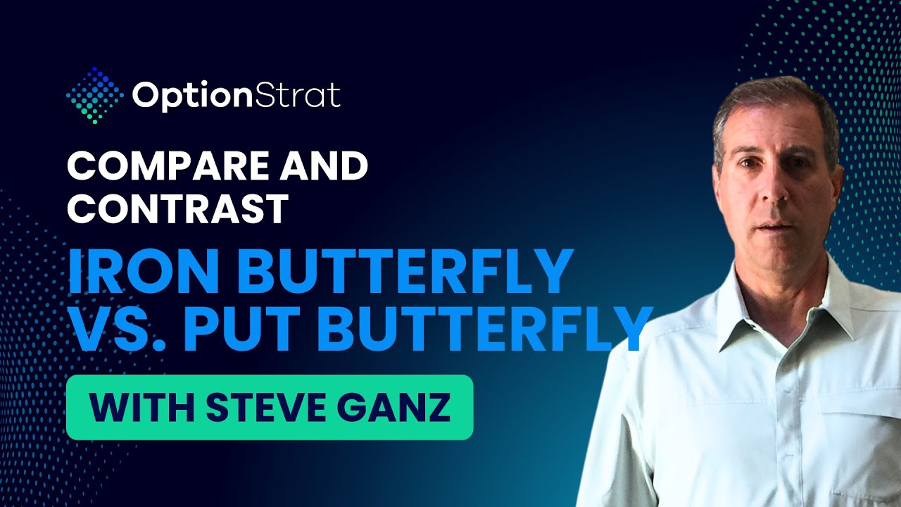 Compare and Contrast: Iron Butterfly vs. Put Butterfly