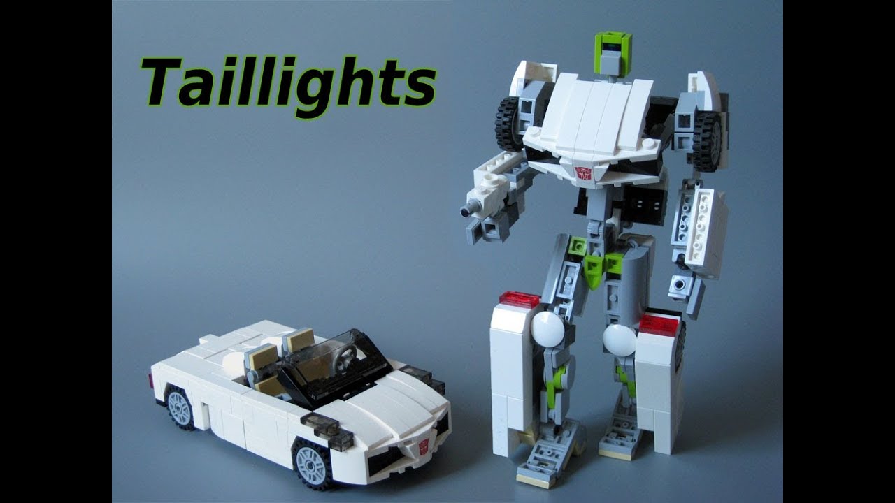 Legoformer: Taillights - Contest entry