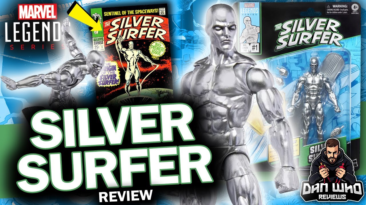 Обзор Marvel Legends SILVER SURFER (Mini Comics Wave 2)