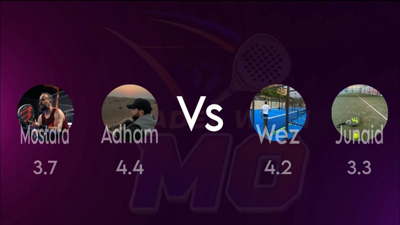 PADEL | Competitive L3.4 - L4.4 #015 💥⚡️☄️💪