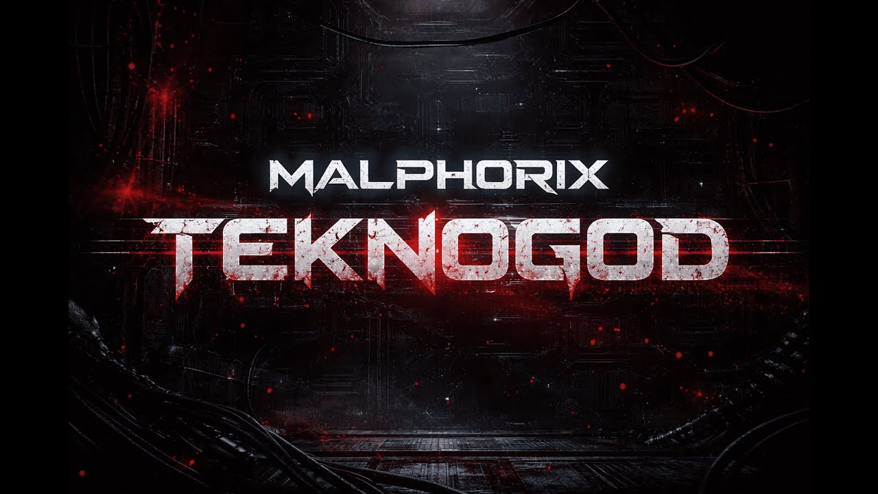 Malphorix – Teknogod | Dark Industrial Cyberpunk Techno (from New World)