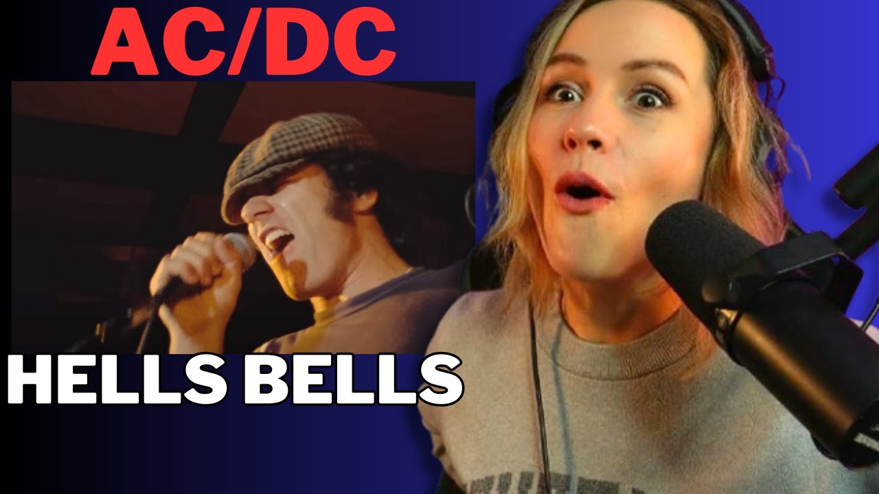 WOW!!! ACDC Hells Bells FIRST TIME REACTION!!!