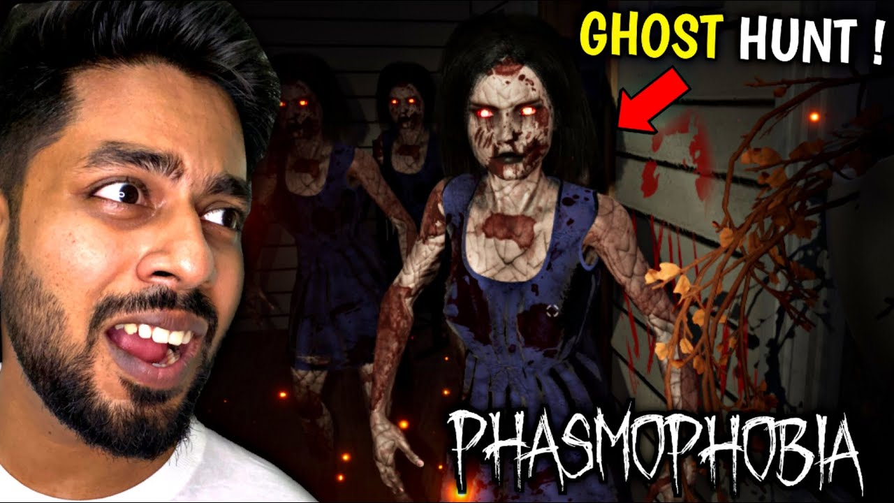 I went Ghost Hunting in Phasmophobia ! Phasmophobia tamil gameplay | Mr IG #1