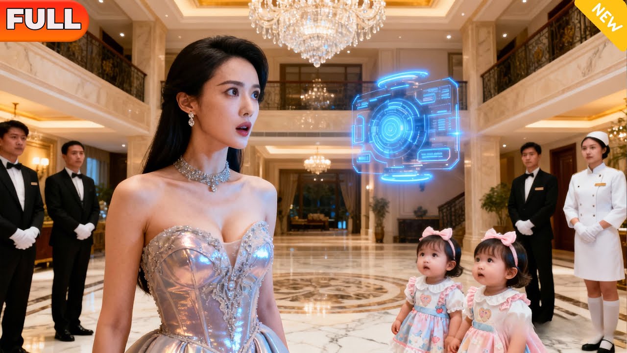 [Multi SUB] 《毒舌后妈，在线带娃》（全集）霸总没想到他闪婚的美女老婆竟然是从古代穿越而来的名媛，直接当众打脸心机绿茶女！#逆袭 #MiniDrama #精彩大陆短剧
