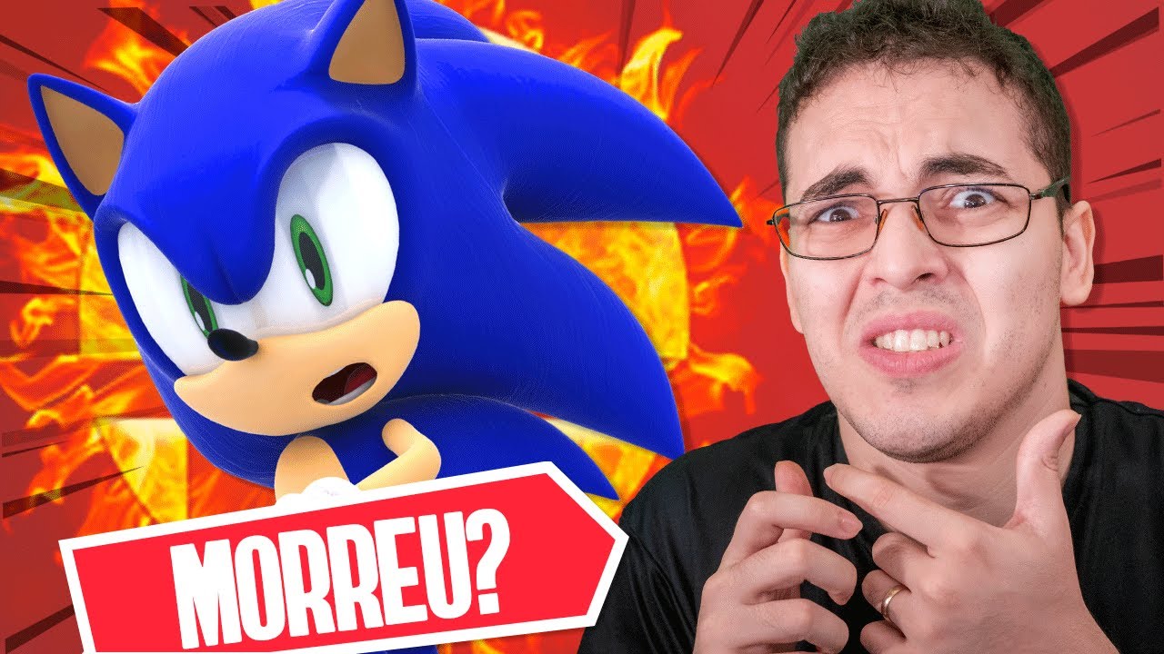 MATARAM O SONIC? - Super Smash Bros Ultimate - O início no Nintendo Switch