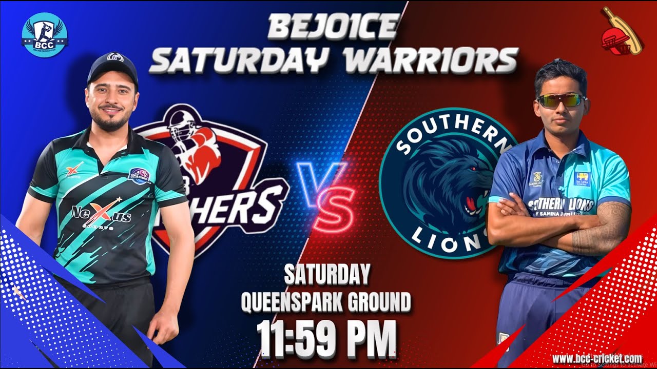 18-Jan-26  DXB Smashers Vs Southern Lions by Samina Jewellers