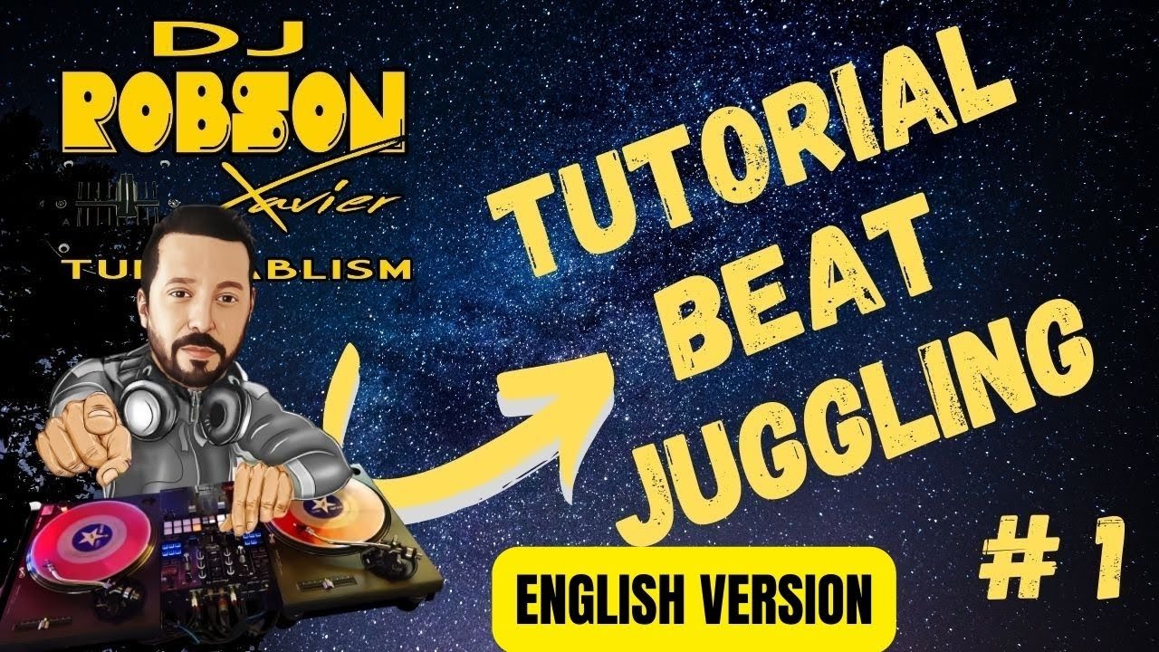TUTORIAL BEAT JUGGLING PATTERN ENGLISH
