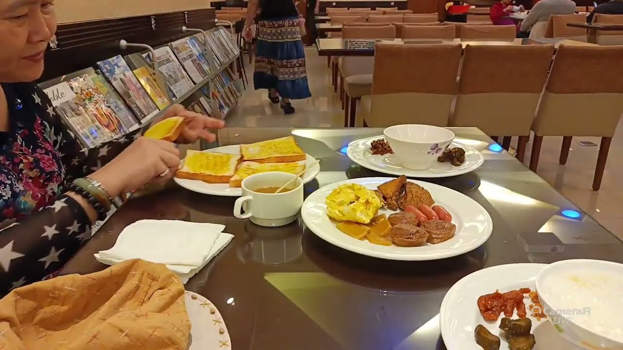 2011-10-22 基隆-北都大飯店吃早餐