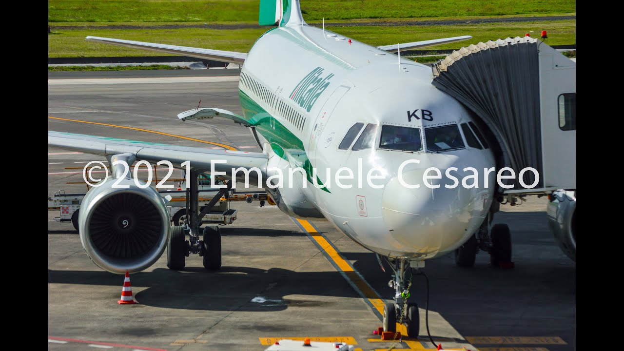 TRIP REPORT | ALITALIA| A320-216 | Catania Fontanarossa - Rome Fiumicino| Economy Light
