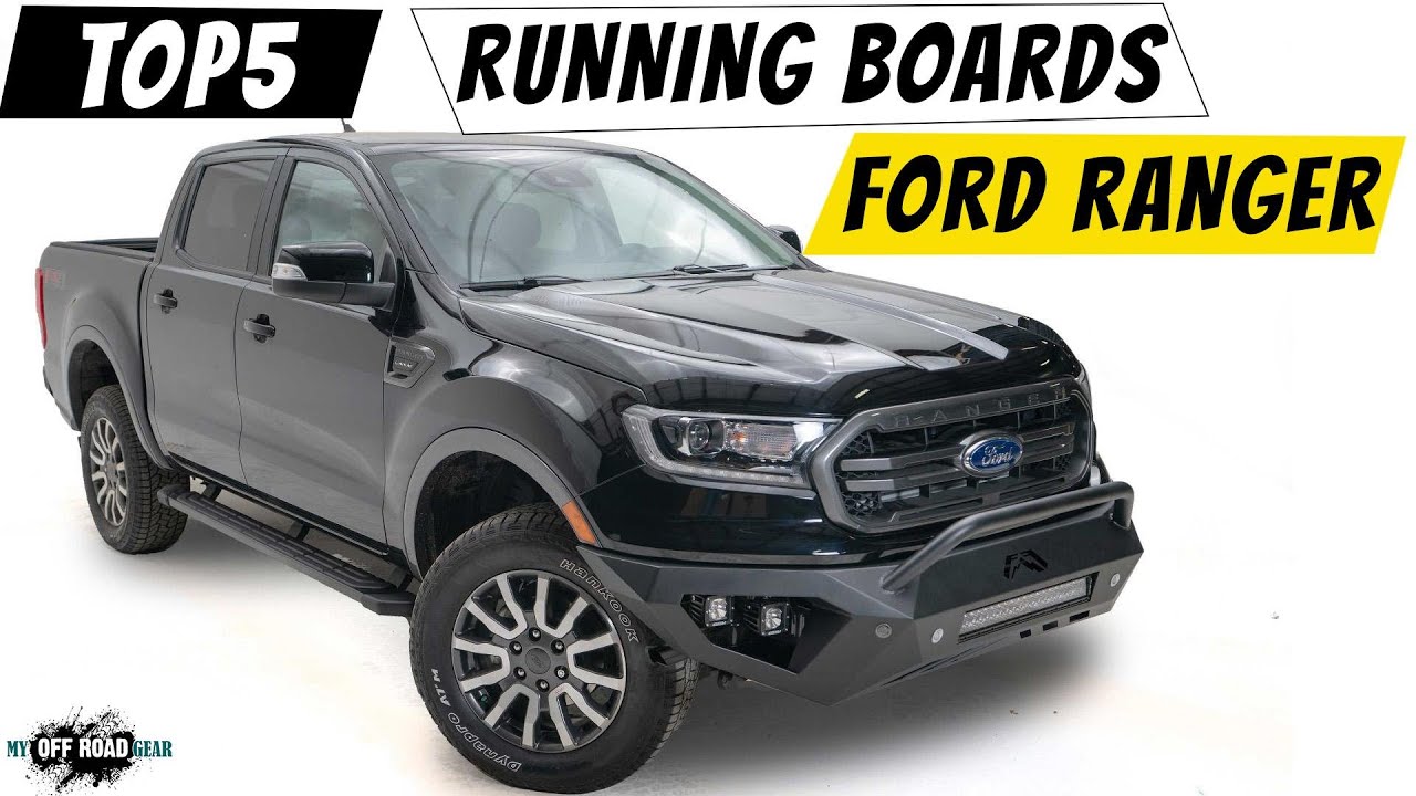 🏆 Лучшие подножки для Ford Ranger [Хит продаж 2026 года]