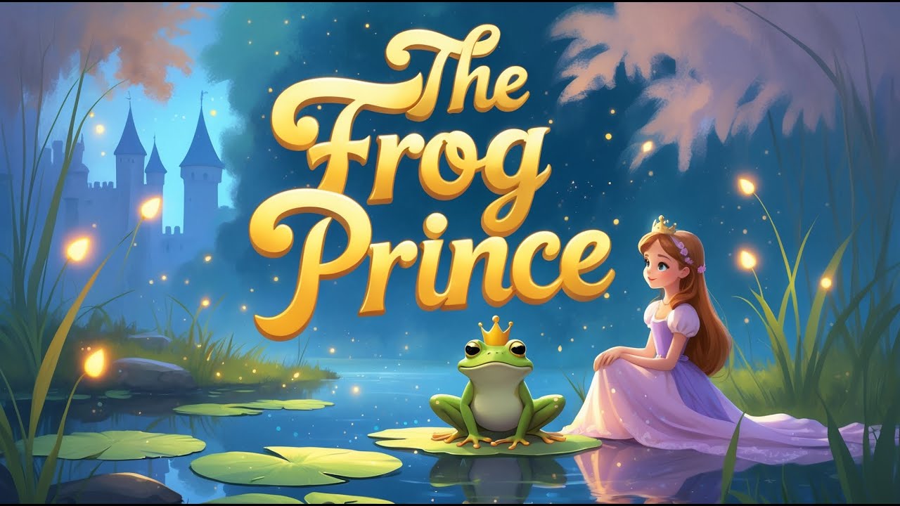The Frog Prince | Princess Promise and Magic | Kids Tale | Bedtime Stories For Kids | Read Aloud