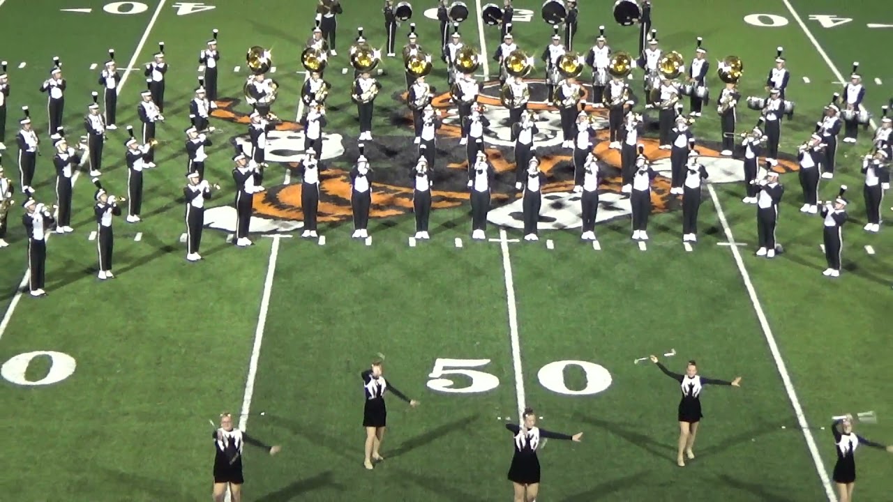 Cuyahoga Falls Marching Band 9 18 2021 Massillon Band Show