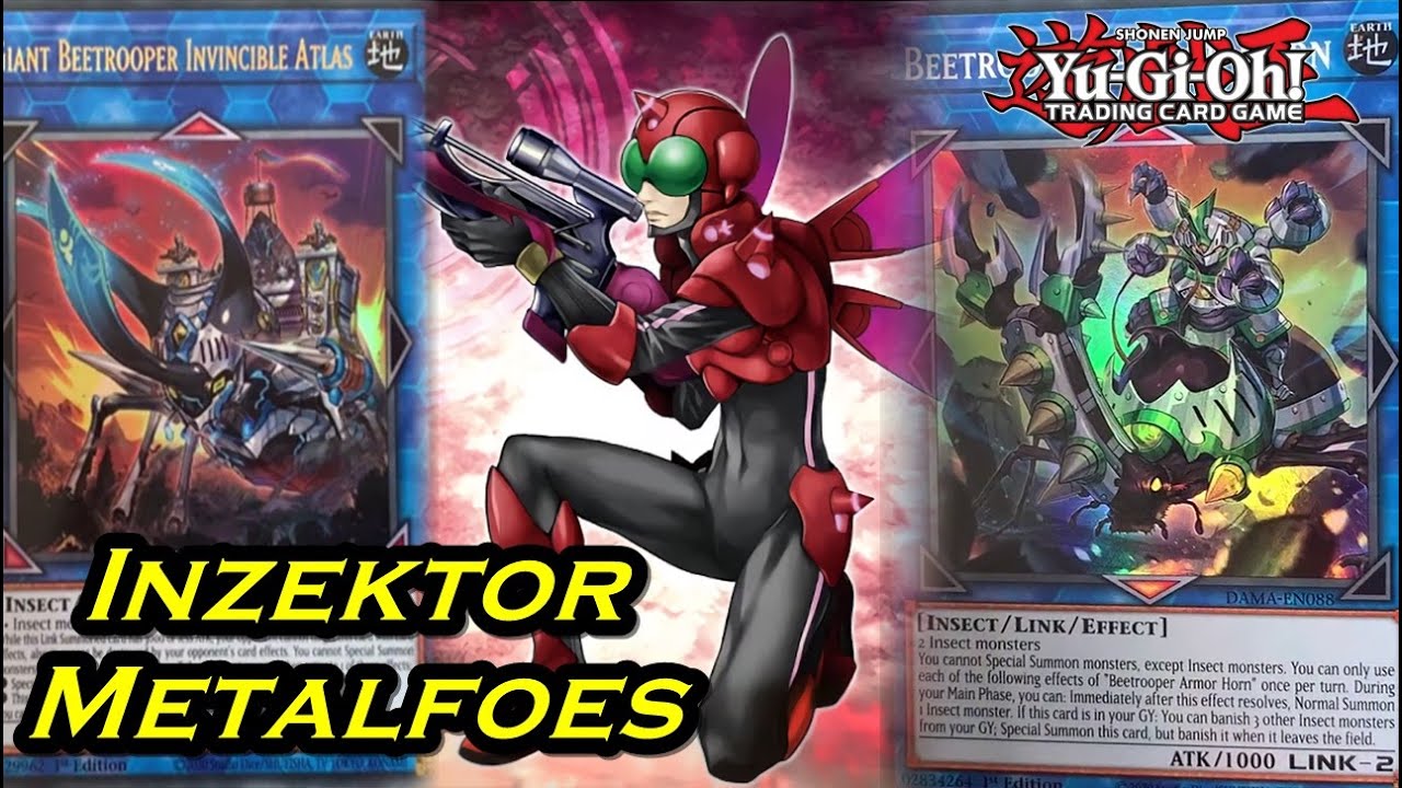 Yu-Gi-Oh! Inzektor Metalfoes 3.0 Combos 2021 (ft. New Beetroopers & Small World) - [EDOPro/YGOPro]