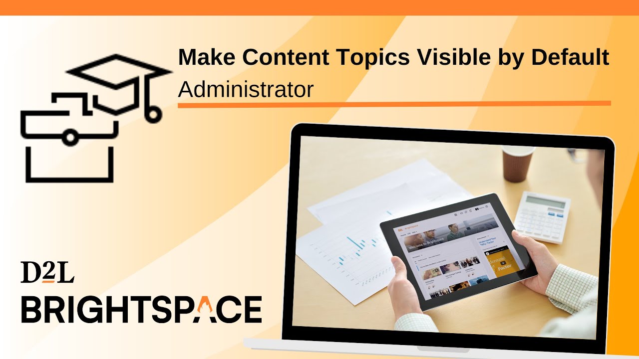 Make Content Topics Visible by Default | Administrator