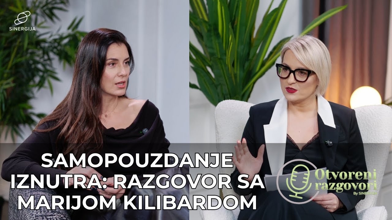 Samopouzdanje iznutra: razgovor sa Marijom Kilibardom - Mia Popić & Marija Kilibarda