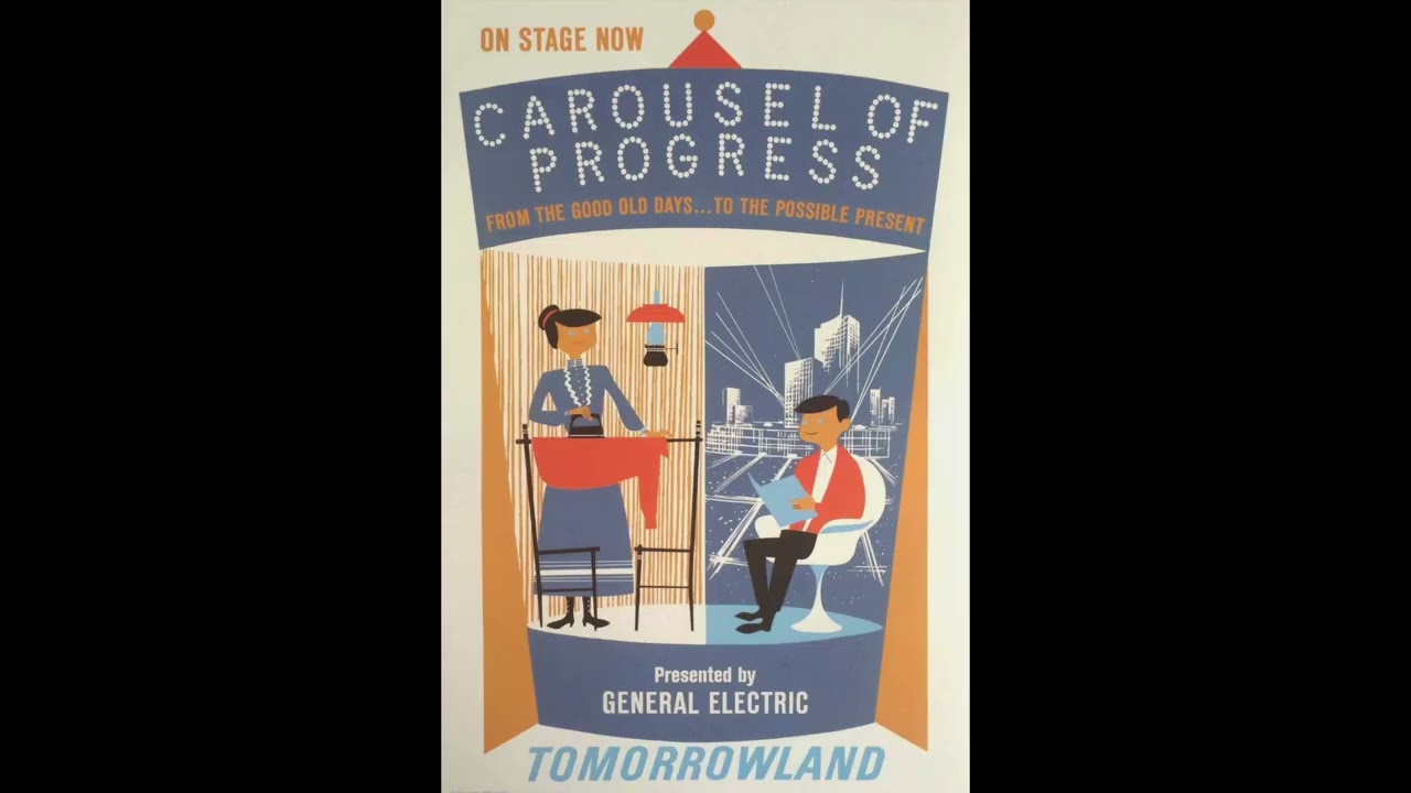 Disneyland - Carousel of Progress Queue Theme