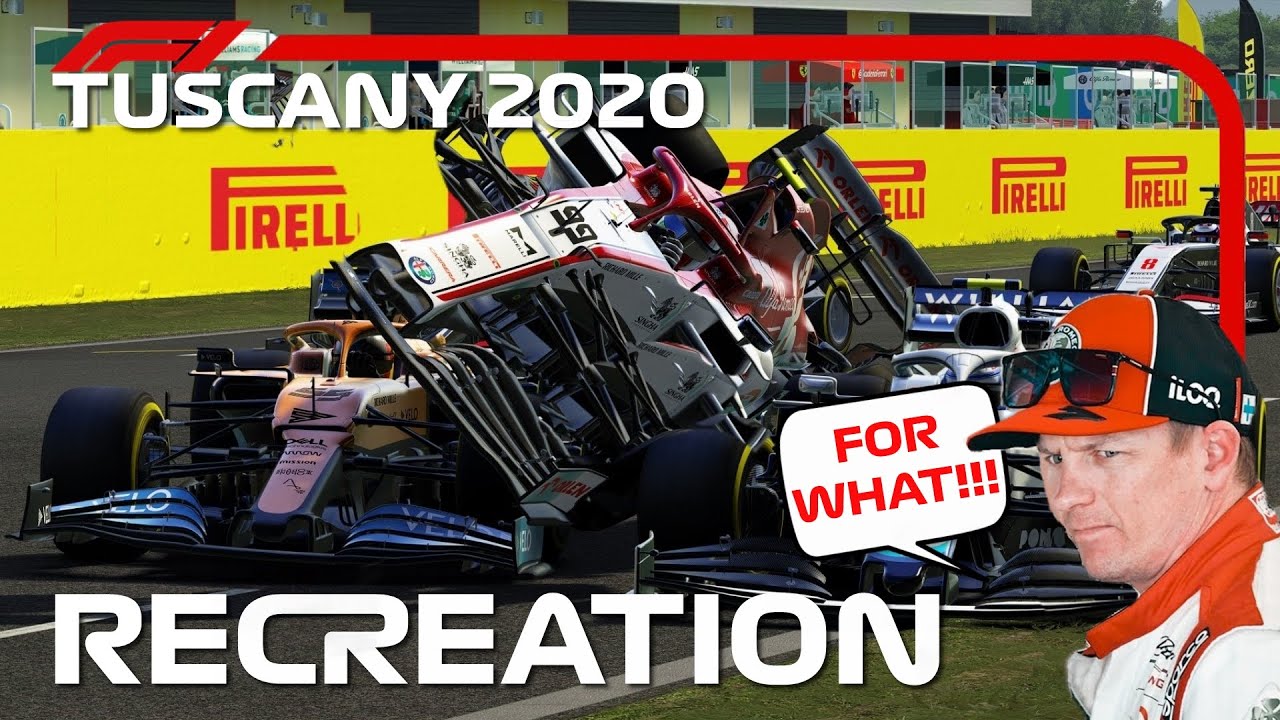 F1 2020 GAME: RECREATING THE 2020 TUSCAN GP
