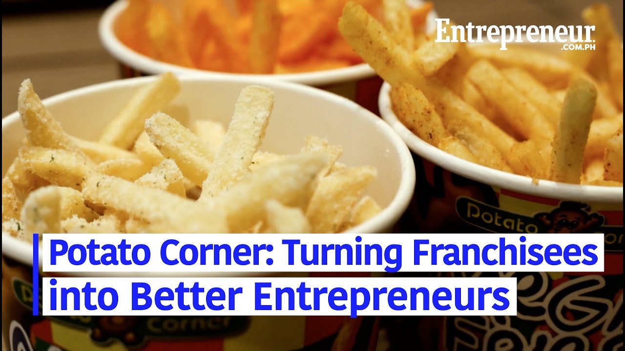 Potato Corner Seeks Franchisees As it Ramps Up Branches to 5,000 in Next 5 Years