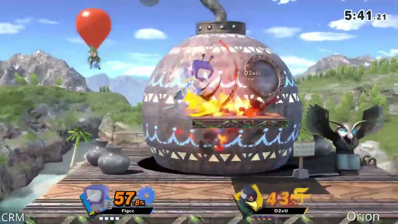 Icebox 10 - Winners Bracket - DoTheFig (Mega Man) VS Drays Winters (Falco) - HDR