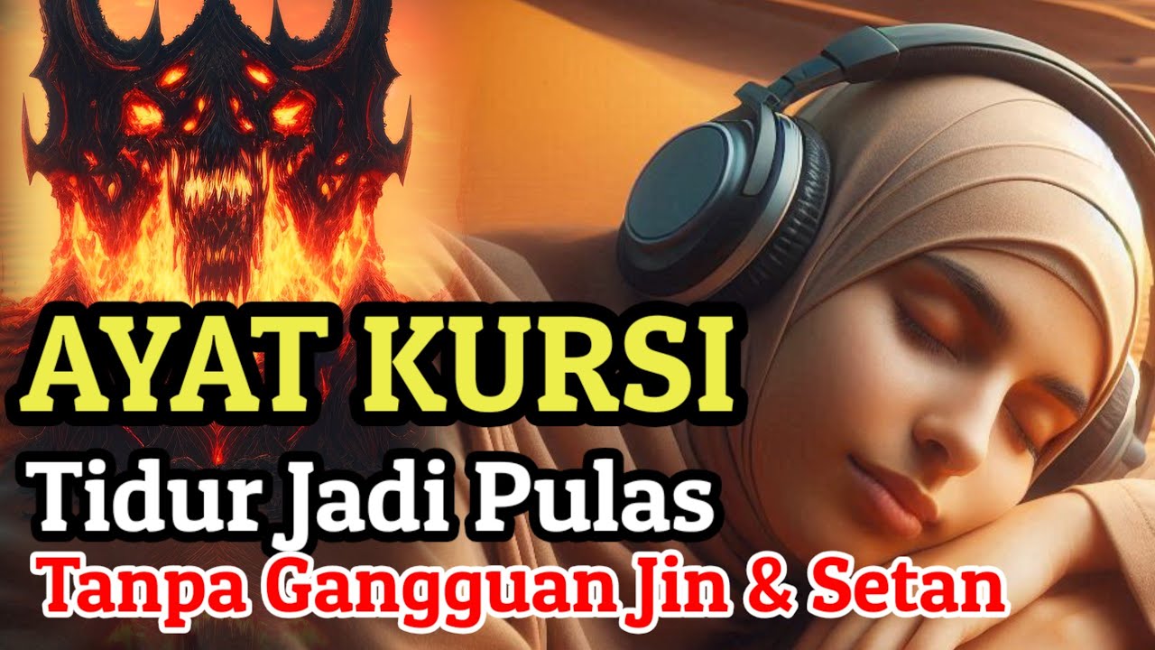 Ayat Kursi | Pengusir Jin & Setan Saat Tidur